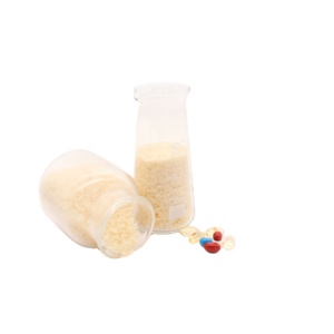 Gélatine de <span class=keywords><strong>poisson</strong></span> halal en poudre, haute pureté, faible éclatement pour produits laitiers - Product Image 5