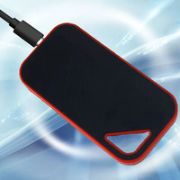 قرص صلب خارجي عالي السرعة USB 3.2 NVMe SSD بسعة 256 جيجابايت و512 جيجابايت و1 تيرابايت، هيكل معدني مع ذاكرة تخزين مؤقت 8 ميجابايت، USB PLUS جديد