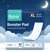 Gerade Inkontinenz-Einlagen Booster-Pads Private Label Hersteller in China
