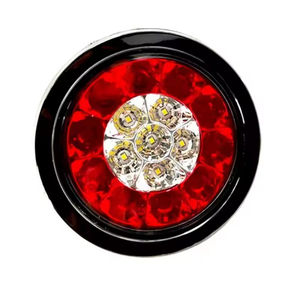 हाई-क्वालिटी का नया रेड ट्रक ट्रेलर दर्शनलाइट 46 की अगुवाई में स्टॉप ब्लॉक 4-इंच पीछे पीछे पीछे पीछे पीछे पीछे पीछे की ओर संकेत प्रकाश ip66 वाटरप्रूफ 12 वी/24v/24v - Product Image 4