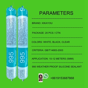 Chất Trám <span class=keywords><strong>Silicone</strong></span> Kết Cấu 995 XIKAYOU Chất Trám Khe Có Độ Nhớt Cao Chất Trám Khe <span class=keywords><strong>Silicone</strong></span> Mạnh Mẽ - Product Image 4