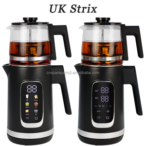 Electrodomésticos de cocina 1500W Power Tea Brewer Maker Machine Hervidor eléctrico de acero inoxidable y tetera Caldera de agua para mantener el té caliente - Product Image 2
