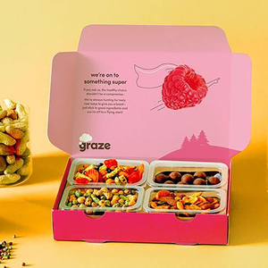 Boîte à lunch jetable personnalisée avec logo imprimé, pour repas, <span class=keywords><strong>brunch</strong></span>, bento, emballage de livraison à <span class=keywords><strong>emporter</strong></span> avec <span class=keywords><strong>plateau</strong></span> alimentaire et compartiments - Product Image 6