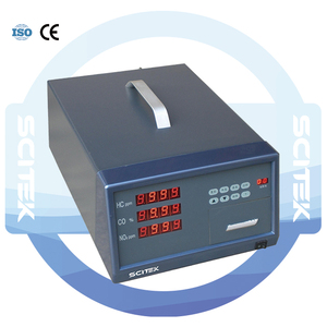 SCITEK Carro Automóvel Exaustão Gás <span class=keywords><strong>Analyzer</strong></span> Equipamento de Teste HC/CO/CO2/O2/<span class=keywords><strong>Nox</strong></span> Gás <span class=keywords><strong>Analyzer</strong></span> Preço - Product Image 3