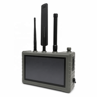 Moniteur de signal RF portable 70 MHz-6,2 GHz, écran tactile 7 pouces, capture vidéo 1,5 km, couverture 2,5 km, carte mémoire 32 Go, détection de drones
