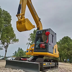 Mini excavatrice utilisée originale excavatrices PC70 de KOMATSU de 7 tonnes PC70-8 à vendre le petit prix de haute performance - Product Image 3