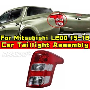 Para Mitsubishi L200 2015-2018, Luz Diurna LED, Lámpara Antiniebla Impermeable, Conjunto de Luces Traseras para Automóvil, Modificación 8330A943 - Product Image 1