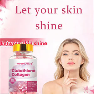 OEM กลูต้าไธโอน คอลลาเจน ซอฟเจล 5000 มก. สำหรับผิวขาวกระจ่างใสและต่อต้านริ้วรอย อาหารเสริมเพิ่มความกระจ่างใสฉลากส่วนตัว - Product Image 3