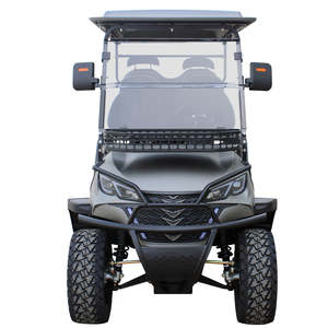 Vente chaude <span class=keywords><strong>2026</strong></span> Voiturette de golf de haute qualité 6 places à vendre Moteur puissant Batterie au lithium 72V/48V Électrique Personnalisé 220V - Product Image 2