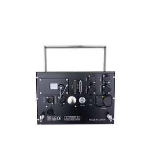 Luz Láser RGB de Alta Potencia, Ángulo de Divergencia de 1-2 mrad, Control DMX RDM ILDA para Espectáculos en Exteriores en Techos - Product Image 3