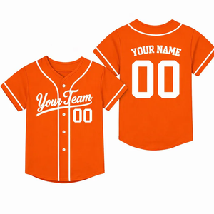 Jersey Baseball Ulang Tahun dengan Nama Kustom, Bertema Ulang Tahun Baseball, Jersey Bergaris dengan Usia Anak yang Dipersonalisasi, Hadiah untuk Pecinta Olahraga - Product Image 1