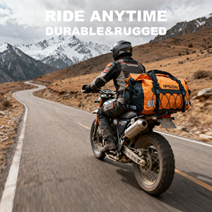 Водонепроницаемая полностью погружаемая сумка-баул объемом 40 литров для водных видов спорта, каякинга, охоты, лодок, кемпинга, мотоциклов - Product Image 2