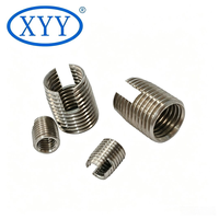 High Specific Strength TC4 Self Tapping Insert Anti Oxidation Thread Bushing for Energy Storage Equipment Shell Reinforcement