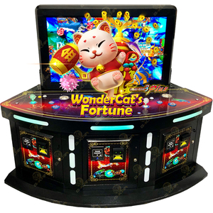 New <span class=keywords><strong>Concept</strong></span> High Holding Fish Game Kit Software Ocean King Wonder cat's Fortune - Product Image 5