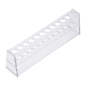 264*50*80mm Acrylic Reagent Vial Rack 12 <strong>Places</strong> 3 Layers Test Tube Holder Bath Salt Glass Vase Spice <strong>Stand</strong> - Product Image 1