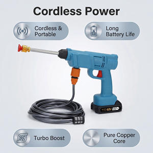 Pistolet de lavage de voiture sans fil à batterie lithium haute pression rechargeable, <span class=keywords><strong>prix</strong></span> usine - Product Image 2