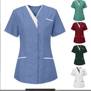 Uniforme Médico de Enfermería Cómodo, Tejido, Ecológico, Natural, Unisex, de Alta Calidad y Duradero - Product Image 1