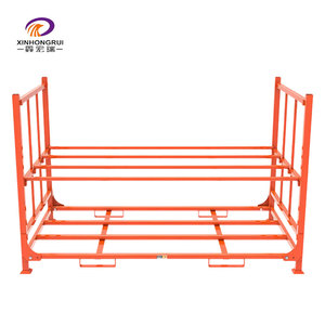 מתלה אחסון צמיגים לאופנוע מפלדה מתקפלת, עמידה במיוחד, תוצרת סין, 5 שכבות, ניתן לפירוק והערמה, הגנה מפני קורוזיה - Product Image 1