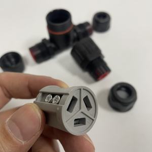 IP68 T Typ Wasserdichte Steck verbinder CDF-200/3T 3pin Anschluss kasten Klemmen blöcke für 0,5 bis 4 mm2 Kabel konfektion - Product Image 6