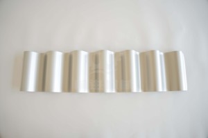 Feuille de fer ondulée de mur de toiture de zinc faisant le petit pain ondulé formant la <span class=keywords><strong>machine</strong></span>