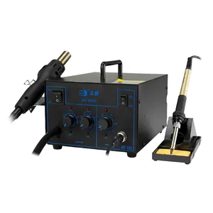 Factory wholesale high quality quick soldering station smd dual tip soldering station smd rework station price