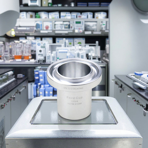 Viscosímetro Portátil ASTM D1200, Vasos de Viscosidad para Recubrimientos de Impresión, Vasos para Pruebas de Flujo en Laboratorio, Vaso Ford, ASTM D1200 Portátil - Product Image 6