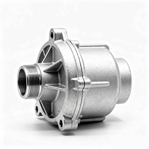 Fábrica por dibujo Fabricación de metal personalizada Piezas de fundición a presión Fundición a presión Piezas de repuesto para automóviles Carcasa de bomba de agua - Product Image 1