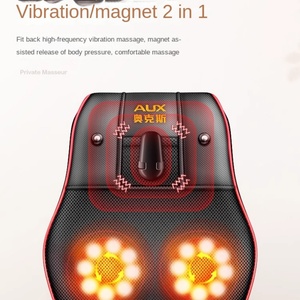 Massage <b>Cushion</b> Pillow <b>Neck</b> Back Massager Shiatsu Hand-held Plug-in Model China Moxa Thermal Moxibustion - Product Image 3