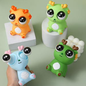 Giocattolo Squishy Pop Eye Dragon 3D Antistress per Bambini e <span class=keywords><strong>Adulti</strong></span>, Giocattolo Sensoriale Anti-Ansia, Regalo Originale - Product Image 4