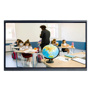 ไวท์บอร์ดอัจฉริยะแบบอินเทอร์แอคทีฟรุ่นใหม่ล่าสุด จอแสดงผล 4K HD ขนาด 98 นิ้ว แบบจอแบน ออลอินวัน พร้อมขาตั้ง - Product Image 6