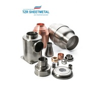 Services de brochage de précision en aluminium et acier inoxydable sur mesure TZR, usinés par CNC pour le prototypage en aluminium
