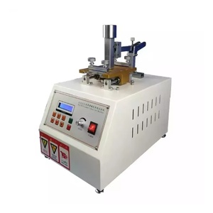 เครื่องทดสอบหนัง ISO 105 11640 ASTM D2054 อุปกรณ์ทดสอบการขัดถูหนัง เครื่องวัดความคงทนของสีต่อการขัดถู IULTCS Crockmeter - Product Image 3