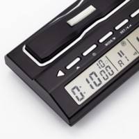 Compétition de tournoi Horloge d'échecs Pratique quotidienne Minuterie d'échecs Minuterie multifonctionnelle Horloge pour jeu de société