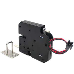 Serrure de porte de casier de fitness XG07D, serrure électromagnétique pour petit meuble, serrure électronique pour casier de supermarché - Product Image 1