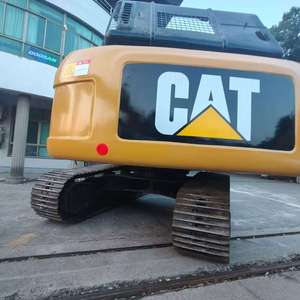 Excavadora pesada CAT 325D2L de 25 toneladas con cucharón de excavación de 1.25m³ de capacidad, excavadora de cadenas usada. - Product Image 4