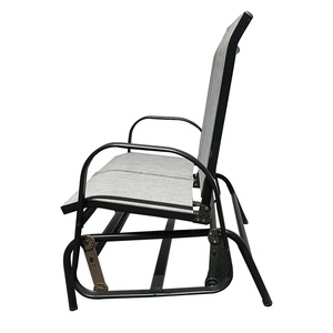 Hot Sale Outdoor All Weather High Quality <b>Cheap</b> <b>Rocking</b> <b>Chair</b> Modern Lazy <b>Chair</b> Swing <b>Chair</b> Rocker with Cushion - Product Image 5