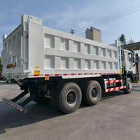Camión Volquete Original Shacman F3000 6x4, Motor Potente, Chasis Estable, Camión Volquete de Ingeniería para Minería y Construcción de Carreteras