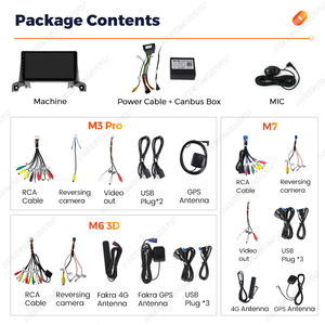 MEKEDE M7 7870 12 + 256G Android Car-play Auto Auto 2k QLED schermo GPS navigazione FM AM BT5.0 8core per <span class=keywords><strong>Peugeot</strong></span> 3008 2017- 2020 - Product Image 3