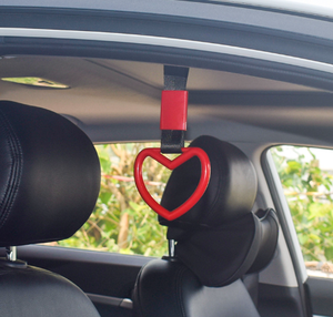 Z-8956 maniglia del Bus Tsurikawa anello cuore <span class=keywords><strong>Jdm</strong></span> accessori maniglia <span class=keywords><strong>auto</strong></span> maniglia anello avvertimento per appendere <span class=keywords><strong>auto</strong></span> - Product Image 2