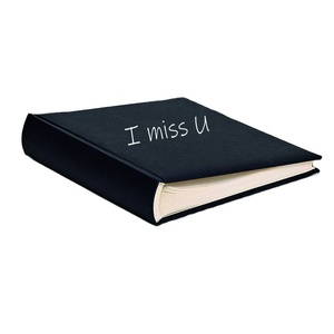 Album <span class=keywords><strong>photo</strong></span> de scrapbooking noir de qualité supérieure <span class=keywords><strong>avec</strong></span> espace d'écriture, 100 pages <span class=keywords><strong>pour</strong></span> plusieurs formats de photos 4x6 5x7 6x8 8x10, <span class=keywords><strong>livre</strong></span> de souvenirs - Product Image 3