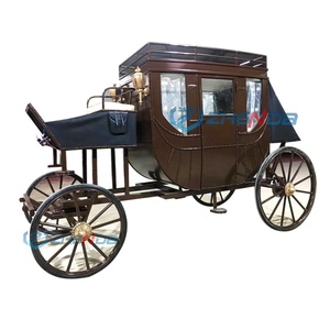 Calèche royale électrique chinoise pour mariage, 4 roues, structure en acier, 6 places, certifiée CE - Product Image 1