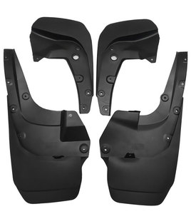 Garde-boue de voiture Garde-boue d'aile Bavette anti-éclaboussures Accessoires pour TOYOTA 4 <span class=keywords><strong>Runner</strong></span> 2010-2016 - Product Image 4