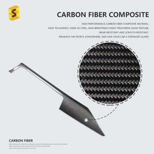 Accesorios Interiores de Fibra de Carbono para Automóviles Shasha Carbon Serie 3 Serie 4, F30 F31 F34 F32 F33 F36 para el Panel de Instrumentos - Product Image 4