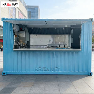 Contenedor Expandible para Cafetería, Bar Móvil, Restaurante, Remolque de Café, Cocina, Oficina, Edificio, Uso en Exteriores - Product Image 6