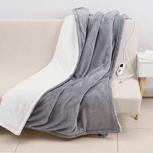 Manta Eléctrica Inteligente de Circulación de Agua con Temperatura Constante, Moderna, Tejida, 100% Poliéster, para Uso en el Hogar y Viajes - Product Image 2
