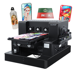 Multifunctional Inkjet Printer Printing Machine A3 Digital L805 Print Head Glass Wood Bottle Phone case 3250 Flatbed Uv Printer - Product Image 1