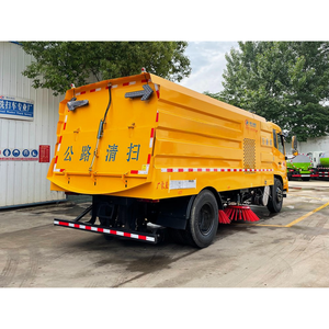 Camión barredor de calles de alta calidad Dongfeng 4*2 de 15 m³ para limpieza, lavado y aspiración de carreteras - Product Image 5