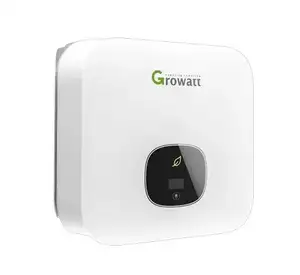 Growatt design compatto per una persona di installazione MIN 5000 TL-X monofase pannello solare Inverter