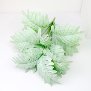 Planta Artificial Grande, Palmera Tropical Artificial, Planta Artificial Tipo Monstera <span class=keywords><strong>con</strong></span> Maceta, Adecuada para Hogar, Oficina, Sala de Estar - Product Image 5