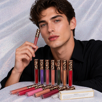 Tubes de gloss à lèvres repulpant à marque privée, contenants transparents pour baume à lèvres avec logo personnalisé pour les marques de beauté féminines